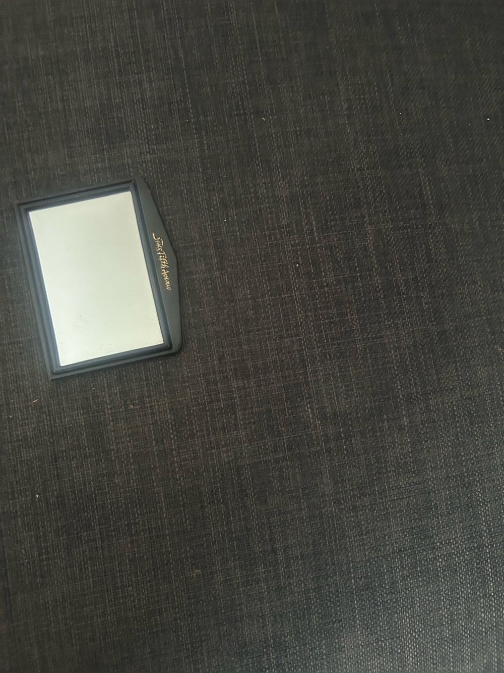 Vintage Saks Fifth Avenue Purse Mirror